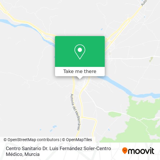 Centro Sanitario Dr. Luís Fernández Soler-Centro Médico map