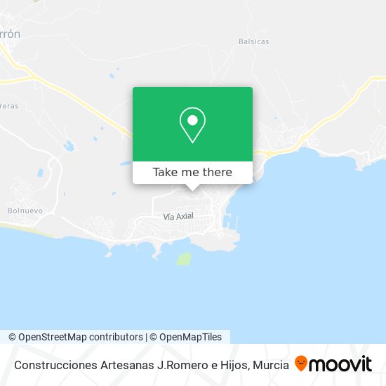 Construcciones Artesanas J.Romero e Hijos map