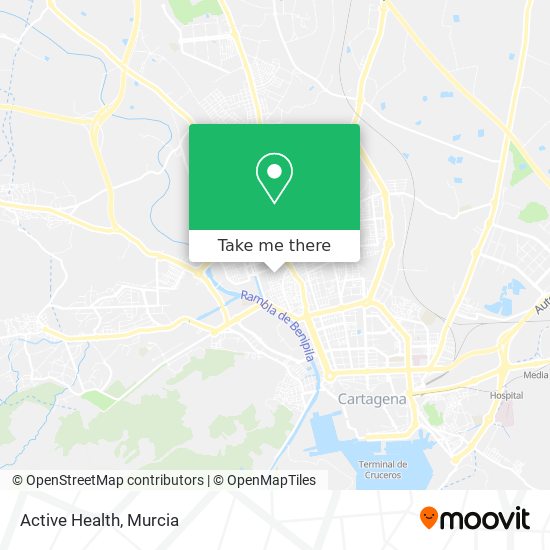 Active Health map