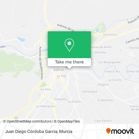 Juan Diego Córdoba García map