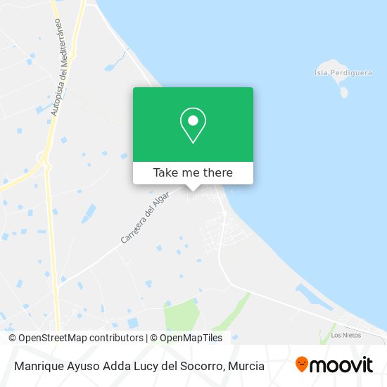Manrique Ayuso Adda Lucy del Socorro map