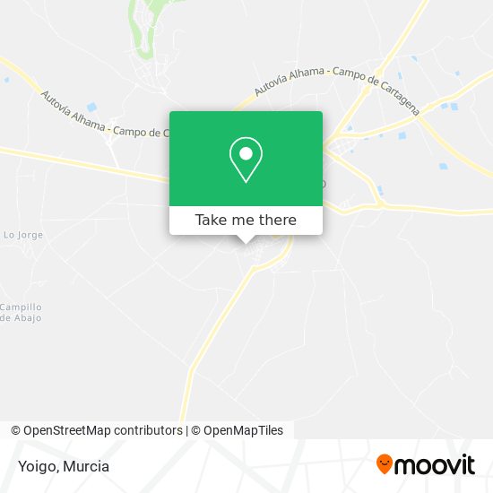 Yoigo map