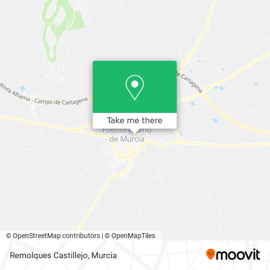 mapa Remolques Castillejo