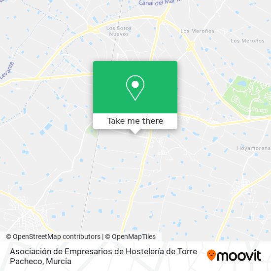 Asociación de Empresarios de Hostelería de Torre Pacheco map