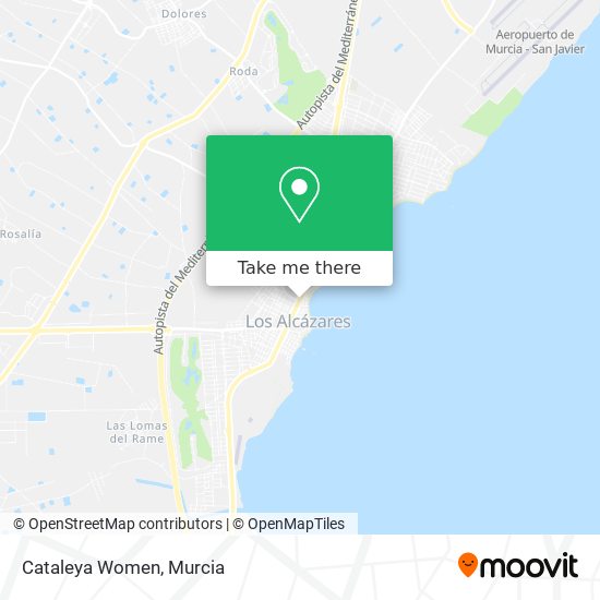 Cataleya Women map