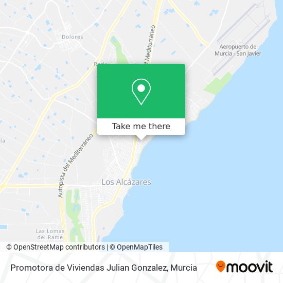 Promotora de Viviendas Julian Gonzalez map