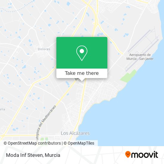 Moda Inf Steven map