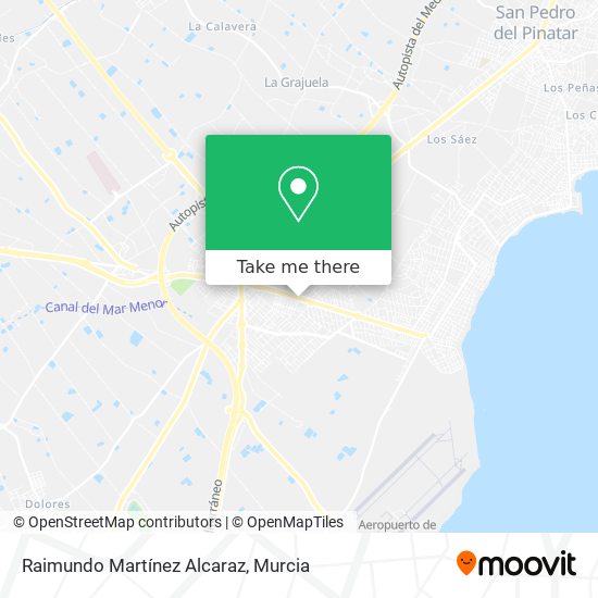 Raimundo Martínez Alcaraz map