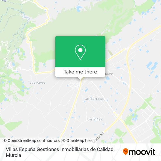 Villas Espuña Gestiones Inmobiliarias de Calidad map