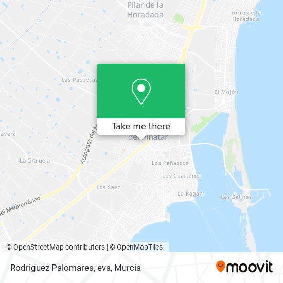 Rodriguez Palomares, eva map