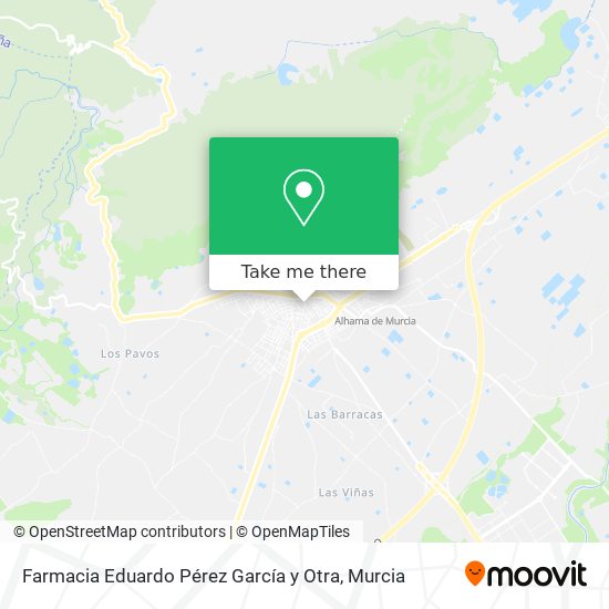 Farmacia Eduardo Pérez García y Otra map
