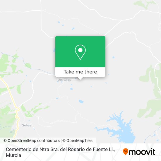Cementerio de Ntra Sra. del Rosario de Fuente Li. map