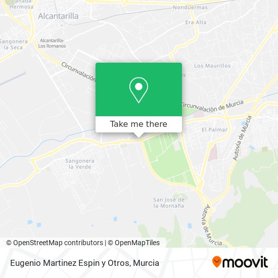 Eugenio Martinez Espin y Otros map