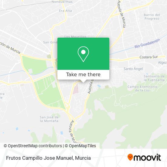 Frutos Campillo Jose Manuel map