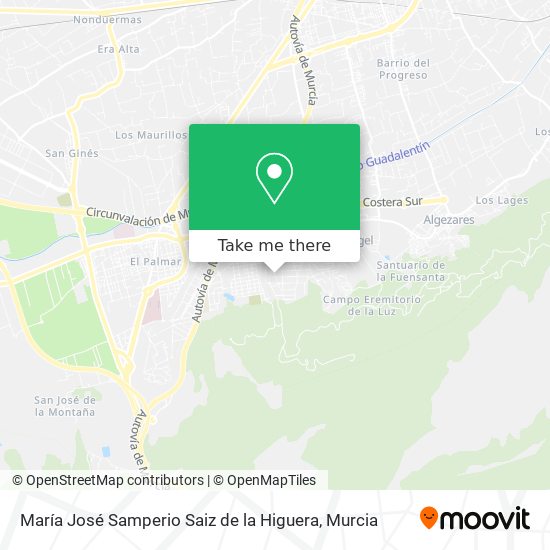 María José Samperio Saiz de la Higuera map