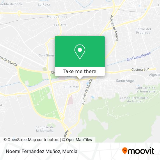 Noemí Fernández Muñoz map