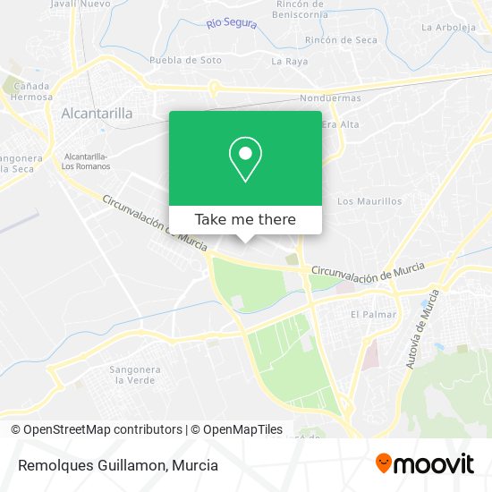 Remolques Guillamon map