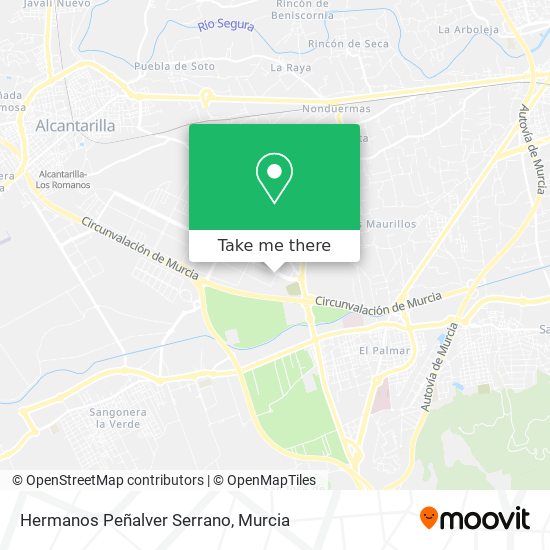 Hermanos Peñalver Serrano map