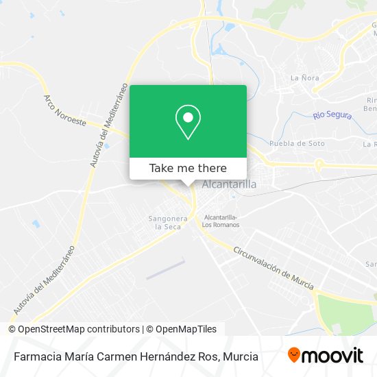 Farmacia María Carmen Hernández Ros map