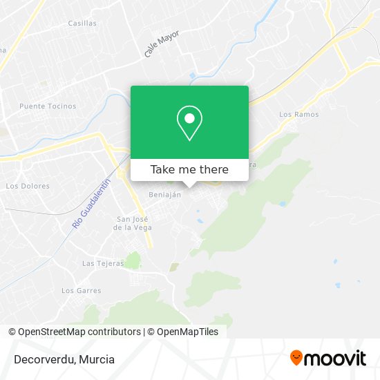 Decorverdu map