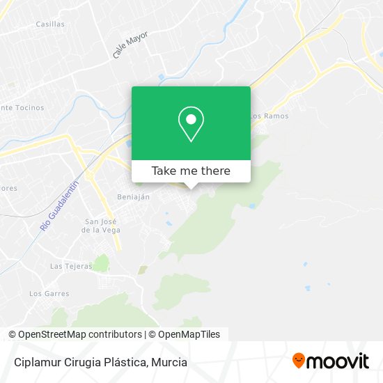 Ciplamur Cirugia Plástica map