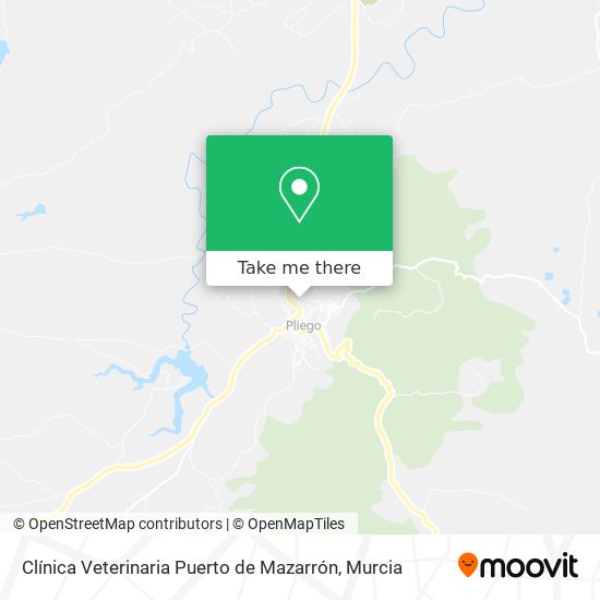 Clínica Veterinaria Puerto de Mazarrón map