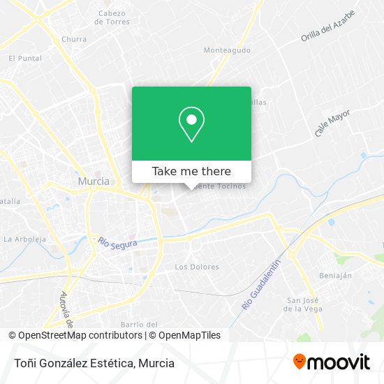 Toñi González Estética map