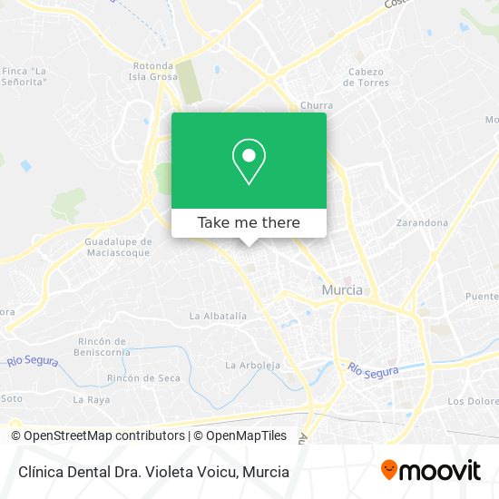 Clínica Dental Dra. Violeta Voicu map