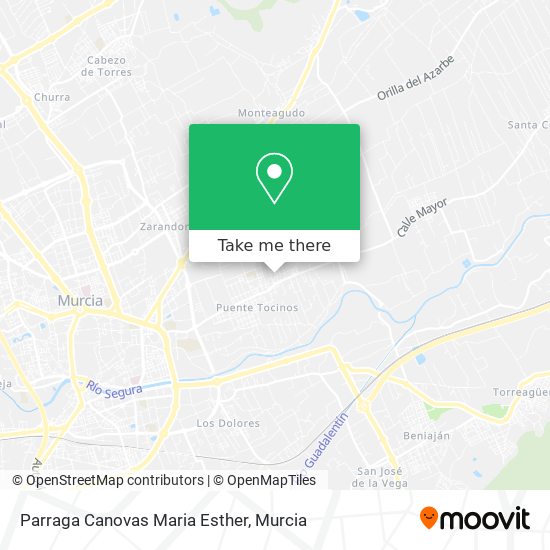 Parraga Canovas Maria Esther map