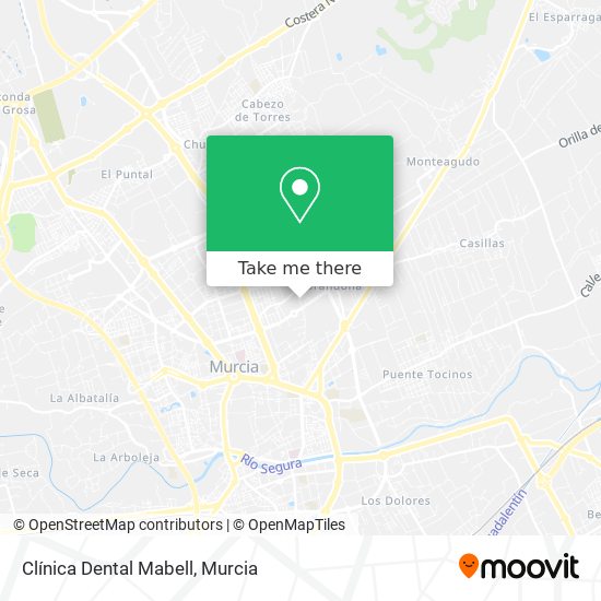 Clínica Dental Mabell map