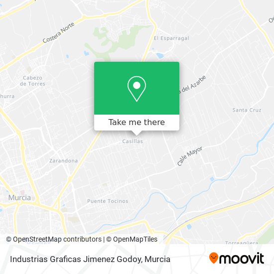 Industrias Graficas Jimenez Godoy map