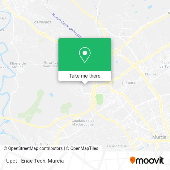 Upct - Enae-Tech map