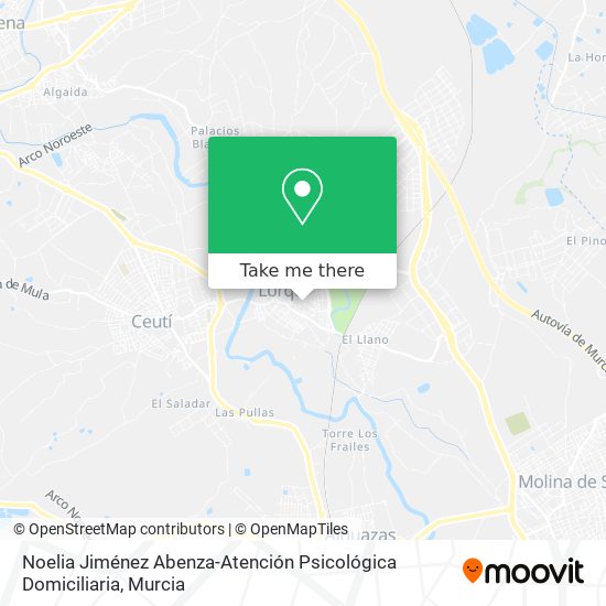 Noelia Jiménez Abenza-Atención Psicológica Domiciliaria map