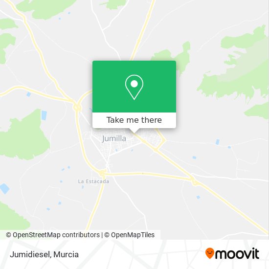 Jumidiesel map