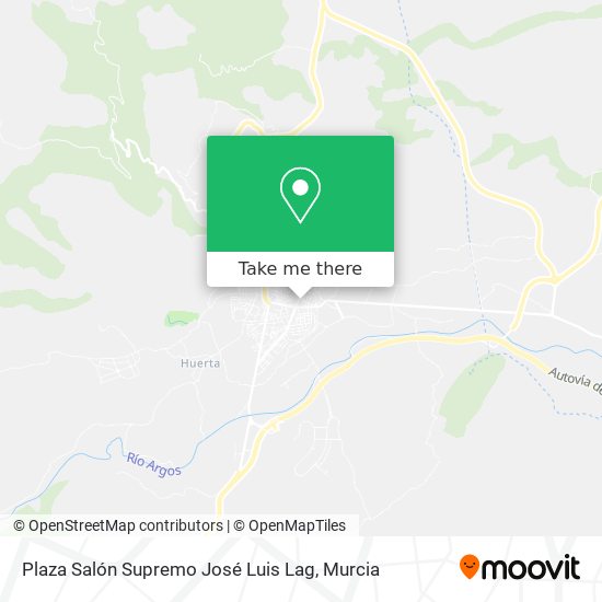 Plaza Salón Supremo José Luis Lag map