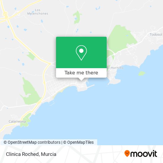 Clinica Roched map