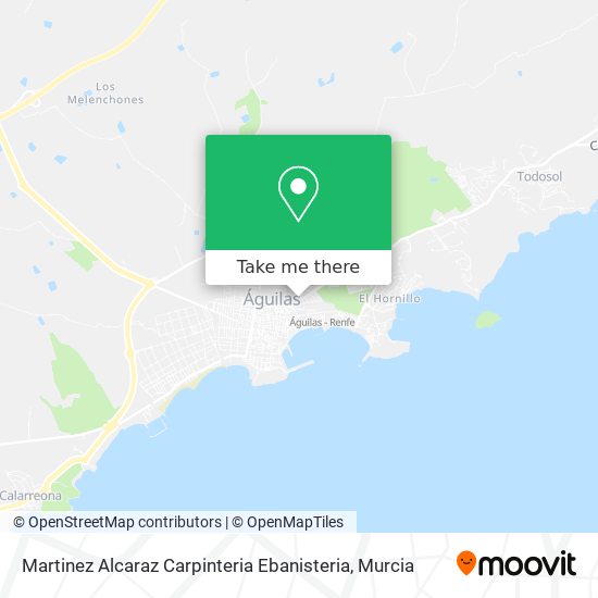 Martinez Alcaraz Carpinteria Ebanisteria map