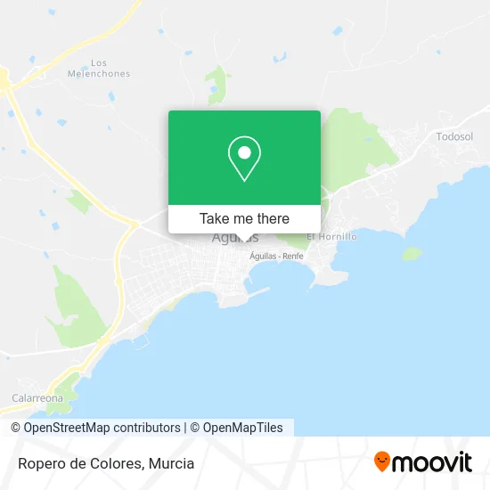 Ropero de Colores map