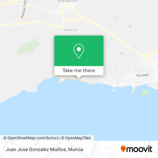 Juan Jose Gonzalez Muiños map