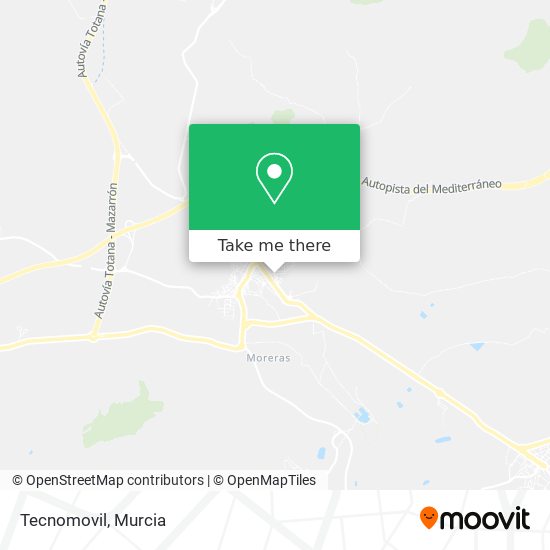 Tecnomovil map