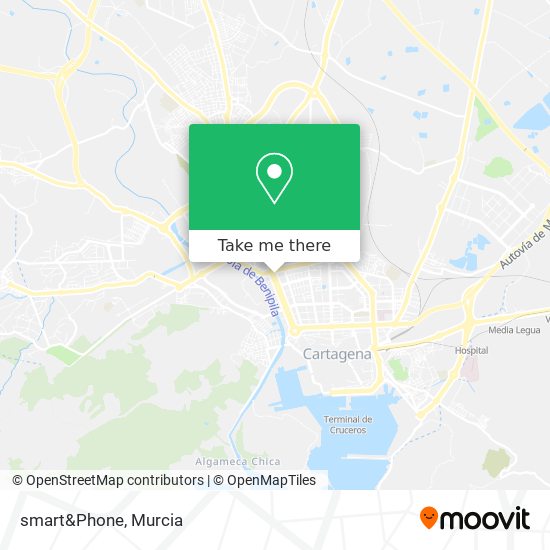 smart&Phone map