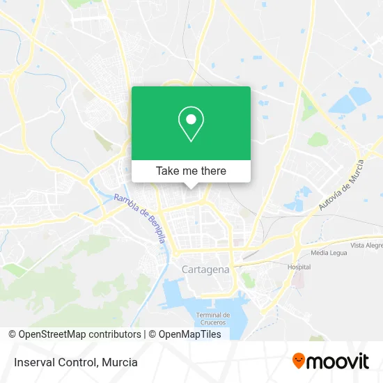 Inserval Control map