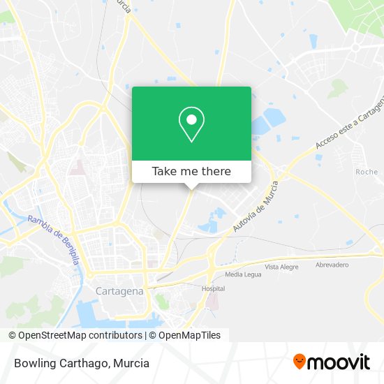 Bowling Carthago map