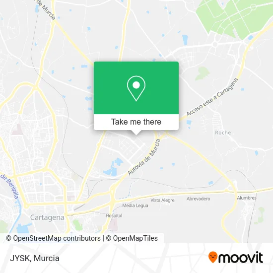 JYSK map
