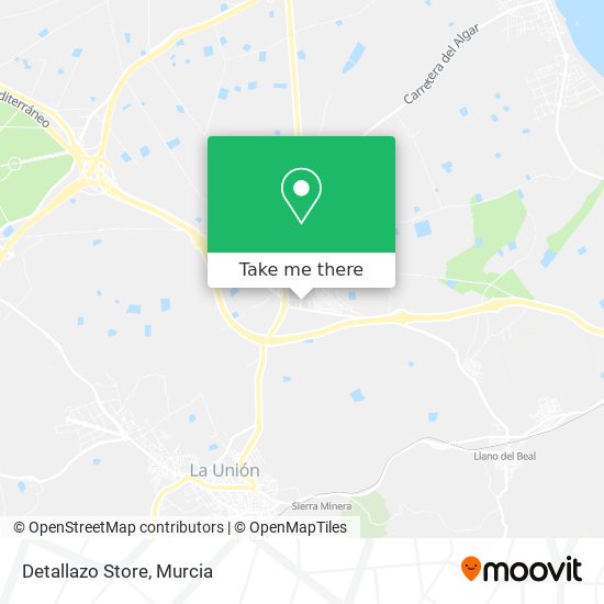 Detallazo Store map