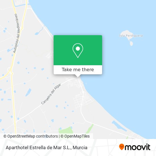 Aparthotel Estrella de Mar S.L. map