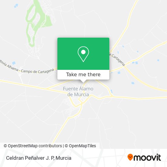 Celdran Peñalver J. P map