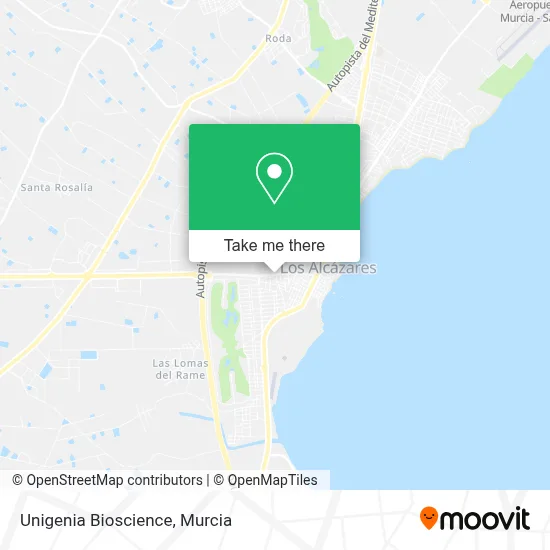 Unigenia Bioscience map