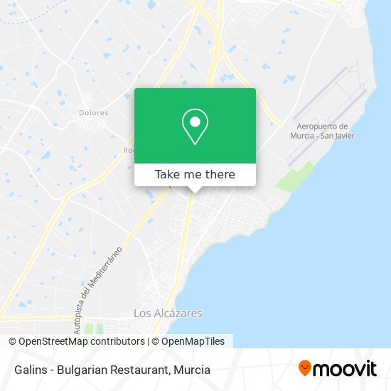 Galins - Bulgarian Restaurant map