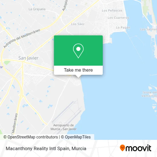 Macanthony Reality Intl Spain map